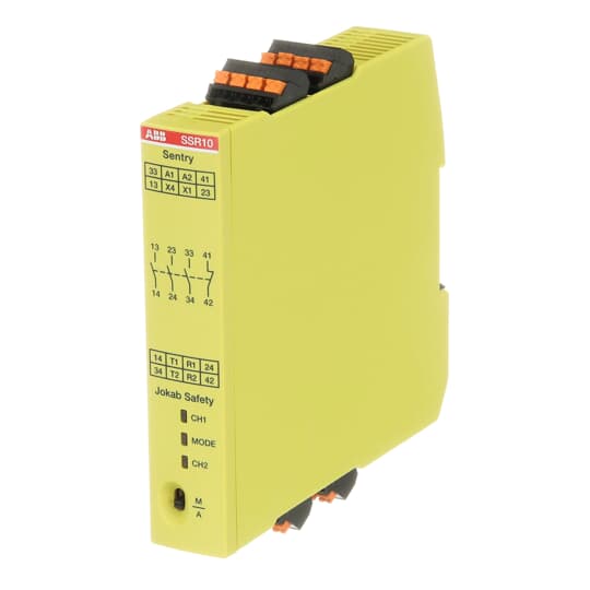Sentry SSR10P Relé de seguridad Push-In – Imagen 3 de 3
