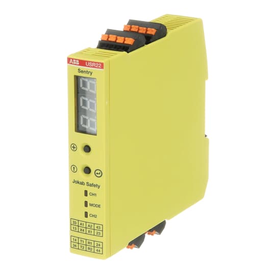 Sentry USR22P Relé de seguridad Push-In – Imagen 3 de 3