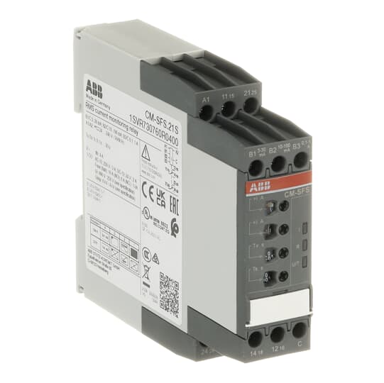 CM-SFS.21S RELe CTRL CORRIENTE 2 C/C TOR – Imagen 2 de 3