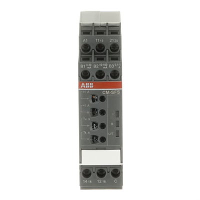 CM-SFS.21S RELe CTRL CORRIENTE 2 C/C TOR