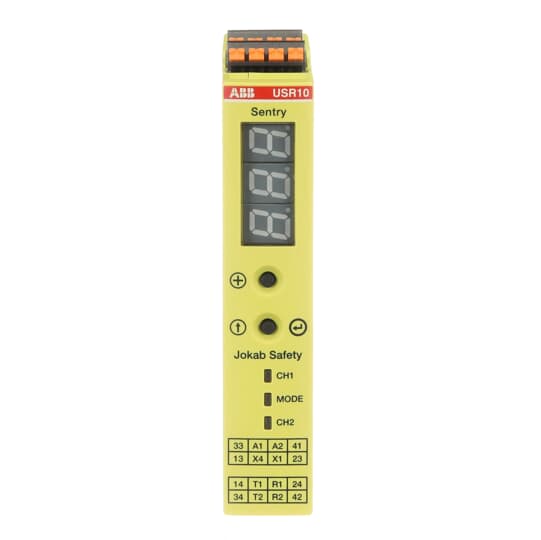 Sentry USR10P Relé de seguridad Push-In