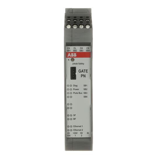 Gateway entre Plutobus y Profinet