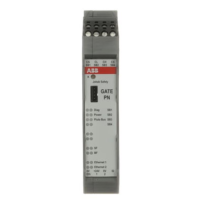 Gateway entre Plutobus y Profinet