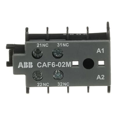 Contactor Aux CAF 6-02M (B/BC/K/KC6-7)