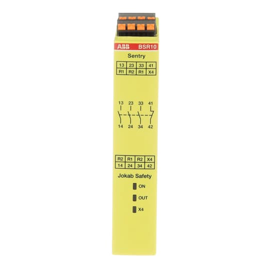Sentry BSR10P Relé de seguridad Push-In