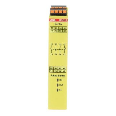 Sentry BSR10P Relé de seguridad Push-In
