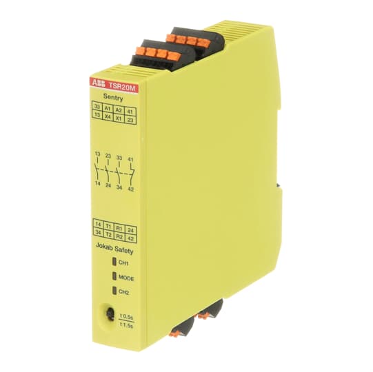 Sentry TSR20MP Relé de seguridad Push-In – Imagen 3 de 3