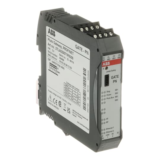 Gateway entre Plutobus y Profinet – Imagen 2 de 3