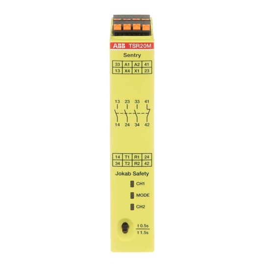 Sentry TSR20MP Relé de seguridad Push-In