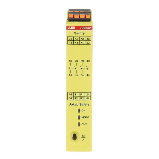 Sentry SSR32P Relé de seguridad Push-In