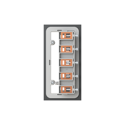 CZC4 Conexion barras 12x5, 5Uds.