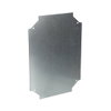 PLACA MONT. MELALICA 275x370