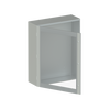 Arm.mural inox.SRX,1000x800x300,pu.trans