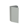 Arm.mural inox.SRX,1200x600x300, pu.opa.