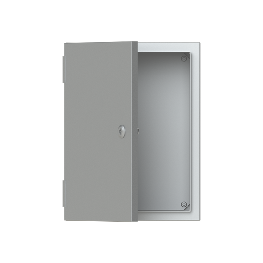 Arm.mural inox.SRX,400x300x200, pu.opaca