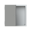Arm.mural inox.SRX,400x400x200, pu.opaca