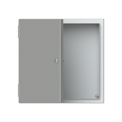 Arm.mural inox.SRX,400x400x200, pu.opaca