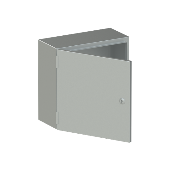 Arm.mural inox.SRX,400x400x200, pu.opaca – Imagen 2 de 3