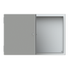 Arm.mural inox.SRX,400x600x200, pu.opaca