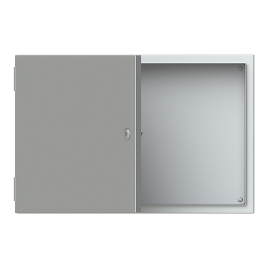 Arm.mural inox.SRX,400x600x200, pu.opaca