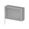 Arm.mural inox.SRX,400x600x200, pu.opaca