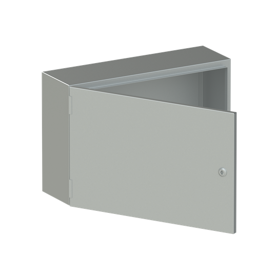 Arm.mural inox.SRX,400x600x200, pu.opaca – Imagen 2 de 3