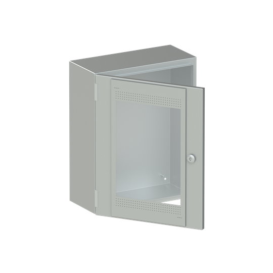 Arm.mural inox.SRX,500x400x200,pu.trans. – Imagen 2 de 3