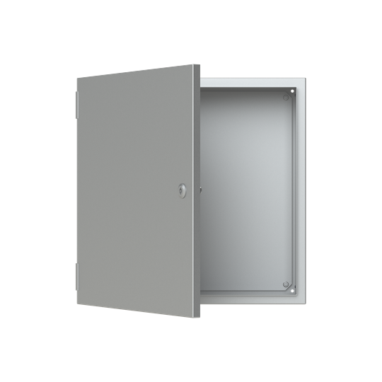 Arm.mural inox.SRX,500x500x200, pu.opaca