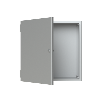 Arm.mural inox.SRX,500x500x200, pu.opaca
