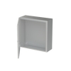 Arm.mural inox.SRX,500x500x200, pu.opaca