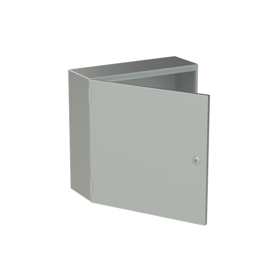 Arm.mural inox.SRX,500x500x200, pu.opaca – Imagen 2 de 3