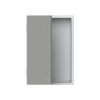 Arm.mural inox.SRX,600x400x200, pu.opaca