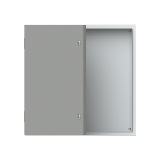 Arm.mural inox.SRX,600x600x200, pu.opaca