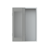 Arm.mural inox.SRX,700x500x250,pu.trans.