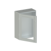 Arm.mural inox.SRX,700x500x250,pu.trans.