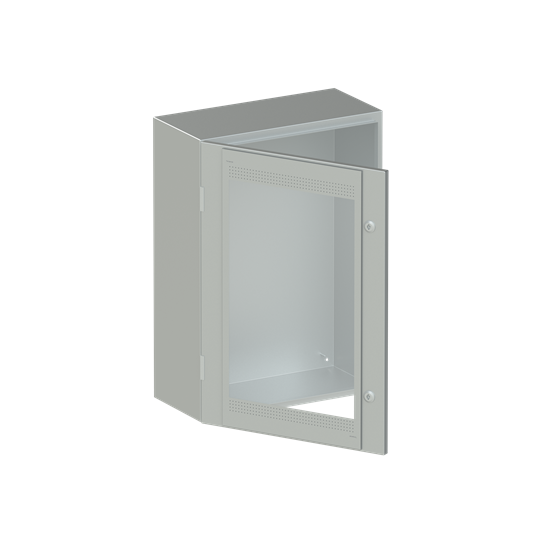 Arm.mural inox.SRX,700x500x250,pu.trans. – Imagen 2 de 3