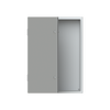 Arm.mural inox.SRX,700x500x250, pu.opaca