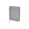 Arm.mural inox.SRX,800x600x200, pu.opaca