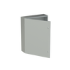 Arm.mural inox.SRX,800x600x200, pu.opaca