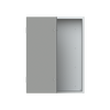 Arm.mural inox.SRX,800x600x300, pu.opaca