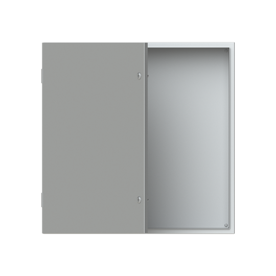 Arm.mural inox.SRX,800x800x300, pu.opaca