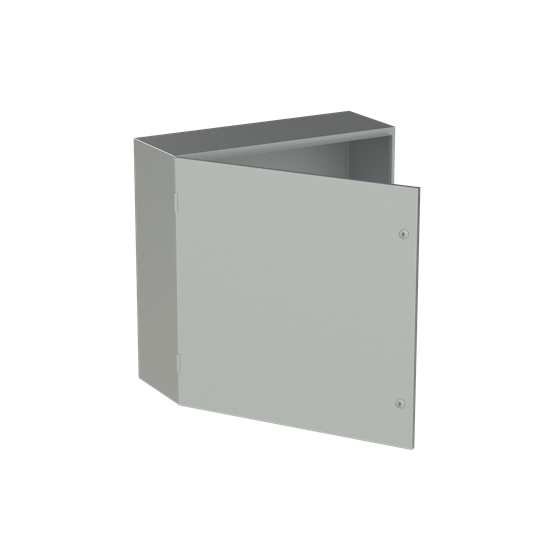 Arm.mural inox.SRX,800x800x300, pu.opaca – Imagen 2 de 3