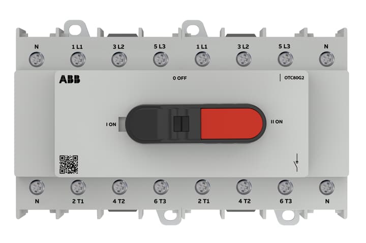 Conmutador OT Plus OTC80G2-4BS – Imagen 2 de 3