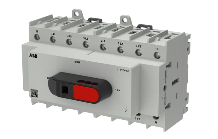 Conmutador OT Plus OTC80G2-4BS