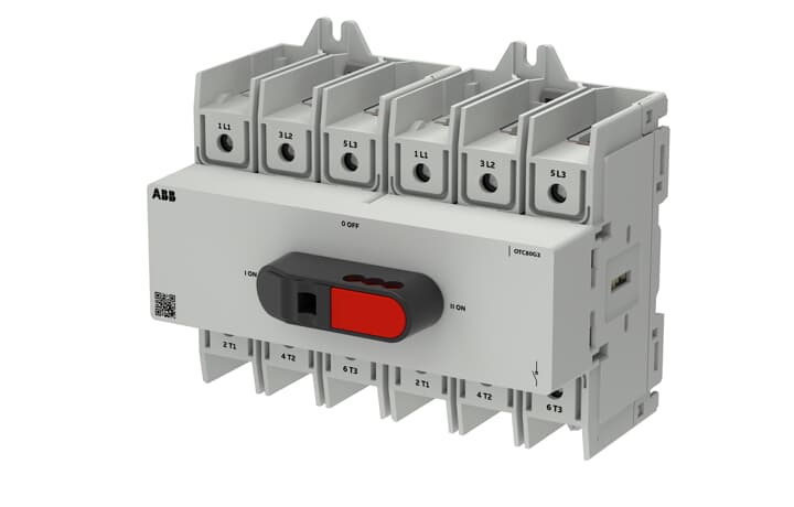 Conmutador OT Plus OTC80G3-3BS