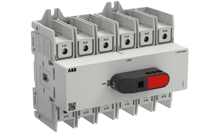 Conmutador OT Plus OTC100G3-3BS – Imagen 3 de 3