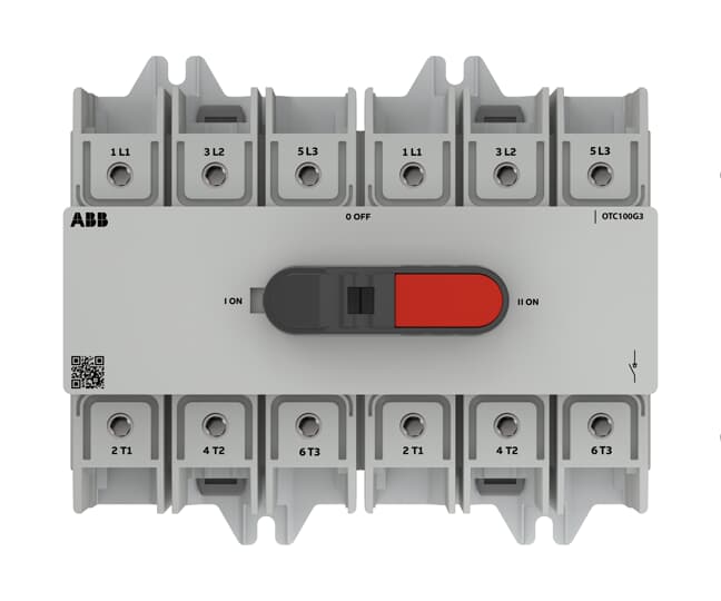 Conmutador OT Plus OTC100G3-3BS – Imagen 2 de 3