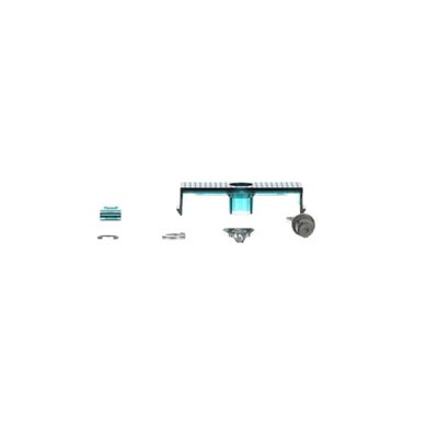 Cerradura azul con llave MISTRAL41W