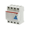 Int.dif.F204AS-40/0,1 4p 40A A S 100mA