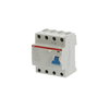 Int.dif.F204AS-63/0,1 4p 63A A S 100mA